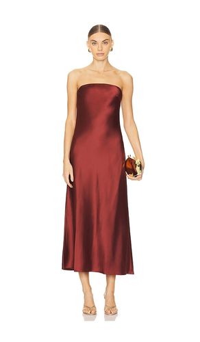 Jessamine Dress in Burgundy. - size L (also in M, S, XL, XS) - Steve Madden - Modalova