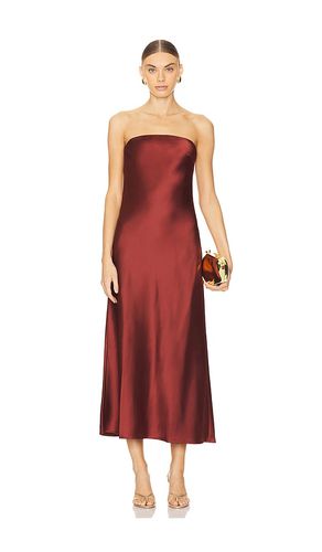 Vestido jassamine en color burgundy talla L en - Burgundy. Talla L (también en M, S, XL, XS) - Steve Madden - Modalova