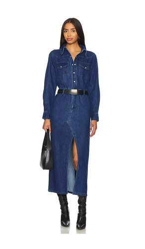 Dakoda Dress in Denim-Dark. - size 0 (also in 10, 12, 2, 4, 6) - Steve Madden - Modalova