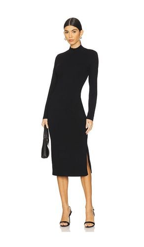 Vestido maja sweater en color negro talla L en Ónix negro - Black. Talla L (también en M, S, XL, XS) - Steve Madden - Modalova