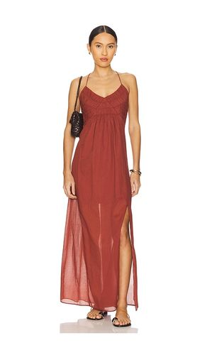 Brianna Dress in Brick. - size L (also in M) - Steve Madden - Modalova