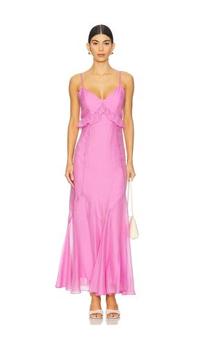 Vestido gracie en color rosado talla 10 en - Pink. Talla 10 (también en 8) - Steve Madden - Modalova