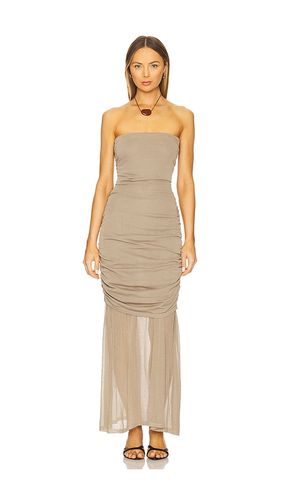 Lula Dress in Taupe. - size L (also in M, S, XL, XS) - Steve Madden - Modalova