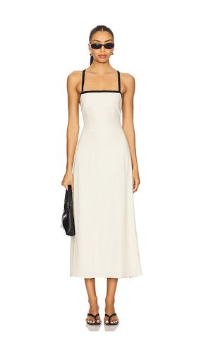 Riyan Dress in Cream. - size L (also in M) - Steve Madden - Modalova