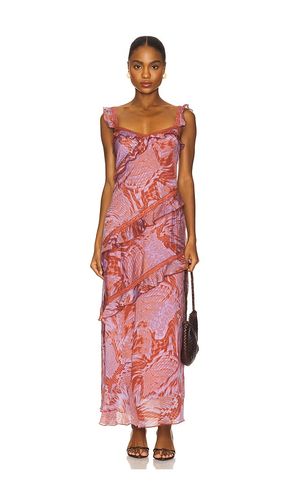 Versailles Dress in Lavender,Mauve. - size 0 (also in 10, 2, 4, 6, 8) - Steve Madden - Modalova