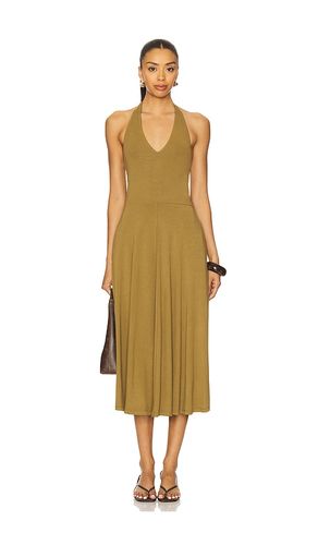 Hazel Dress in Olive. - size L (also in M, S, XL, XS) - Steve Madden - Modalova