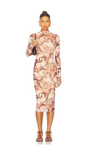 Vivienne Dress in Brown. - size L (also in M, S, XL, XS) - Steve Madden - Modalova
