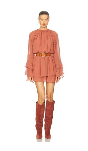 Sofina Dress in Brown. - size L (also in M, S, XS) - Steve Madden - Modalova