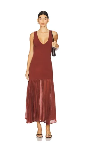 Sorella Dress in Cognac. - size L (also in M, S) - Steve Madden - Modalova