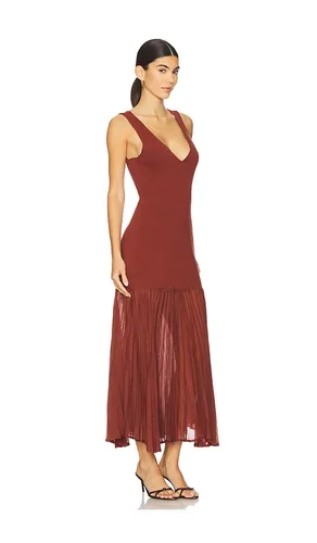 Sorella Dress in Cognac. - size L (also in M, S) - Steve Madden - Modalova