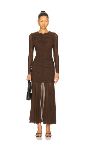 Kiara Dress in Chocolate. - size S (also in XL, XS) - Steve Madden - Modalova
