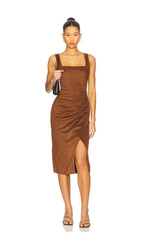 Milo Dress in Brown. - size 0 (also in 10, 12, 14, 2, 4, 6, 8) - Steve Madden - Modalova