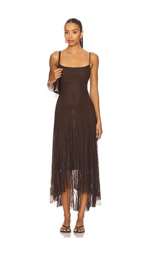 Vita Dress in Chocolate. - size M (also in S) - Steve Madden - Modalova