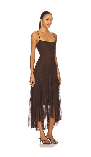 Vita Dress in Chocolate. - size M (also in S) - Steve Madden - Modalova