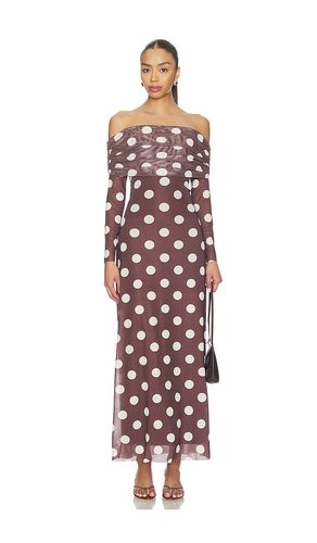 Aurelia Dress in Brown. - size M (also in S) - Steve Madden - Modalova