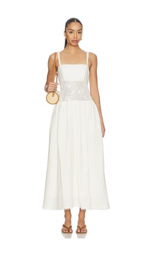 Enza Dress in White. - size 6 (also in 8) - Steve Madden - Modalova