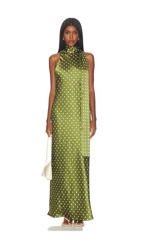 Jaiden Dress in Olive. - size 0 (also in 10, 12, 2, 4, 6, 8) - Steve Madden - Modalova