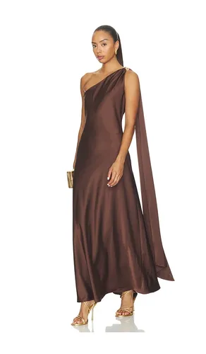 Aurorah Dress in Chocolate. - size 0 (also in 6) - Steve Madden - Modalova