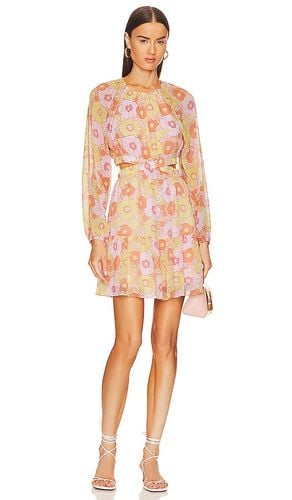 Cadi Mini Dress in Peach. - size M (also in XS) - Steve Madden - Modalova