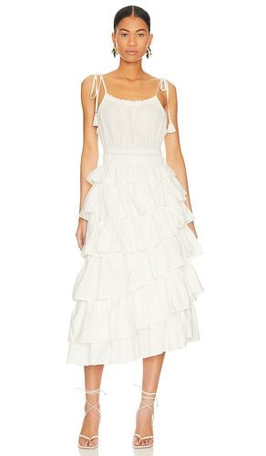 Mireya Midi Dress in White. - size S (also in XS) - Steve Madden - Modalova