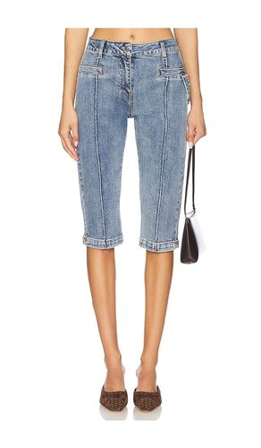 Delray Capri Jeans in Blue. - size 25 (also in 26, 27, 29) - Steve Madden - Modalova