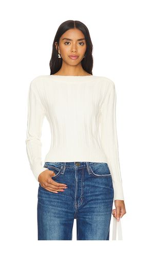 Serra Sweater in White. - size L (also in M, S, XL, XS) - Steve Madden - Modalova