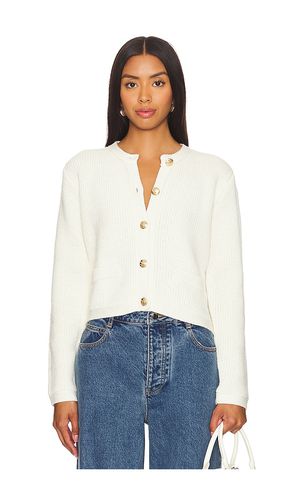 Fantino Cardigan in White. - size L (also in M, S, XS) - Steve Madden - Modalova