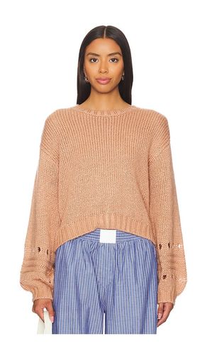 Lucie Sweater in Coral. - size L (also in XL, XS) - Steve Madden - Modalova
