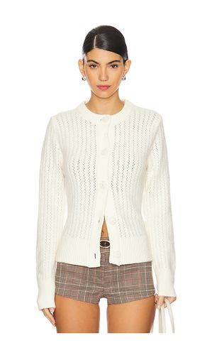 Illiana Cardigan in Ivory. - size L (also in M, S, XL, XS) - Steve Madden - Modalova