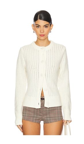 Illiana Cardigan in Ivory. - size L (also in XL) - Steve Madden - Modalova