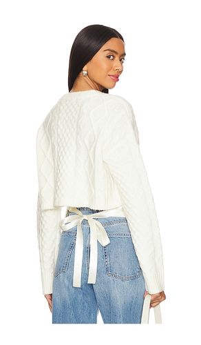 Kessie Sweater in White. - size L (also in S, XL, XS) - Steve Madden - Modalova