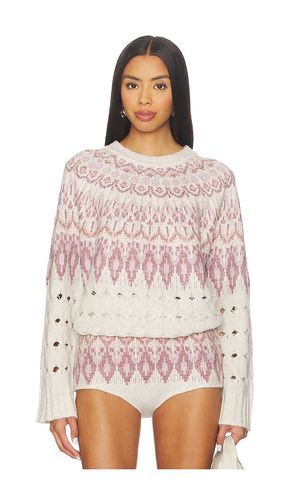 Suzette Sweater in Pink. - size M (also in L, XL) - Steve Madden - Modalova