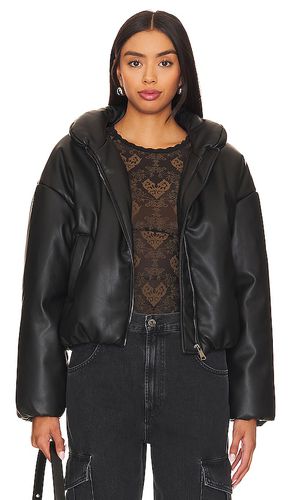 Stratton Faux Leather Jacket in . Size M, S, XL, XS - Steve Madden - Modalova