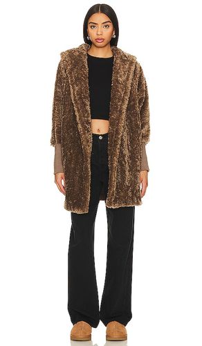 Della Sherpa Coat in . Taglia M - Steve Madden - Modalova