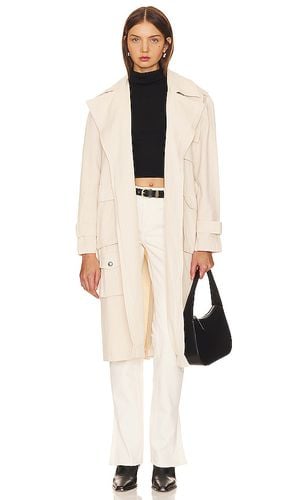 Sunday Trench in Cream. - size L (also in S, XS) - Steve Madden - Modalova