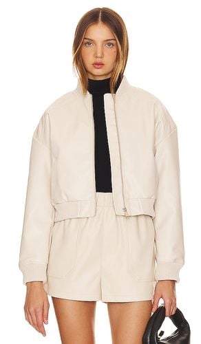 Chaqueta scout en color crema talla M en - Cream. Talla M (también en L, XL) - Steve Madden - Modalova