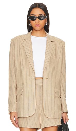 Imaan blazer en color bronce talla M en - Tan. Talla M (también en L, S, XL, XS) - Steve Madden - Modalova