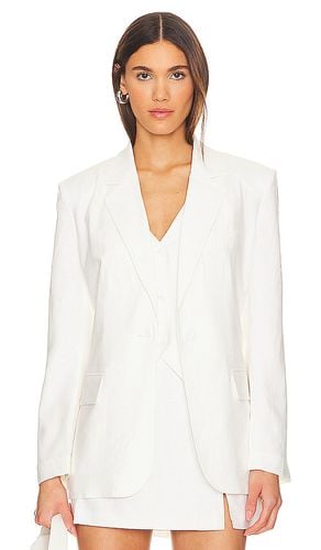 Imaan Blazer in Ivory. - size M (also in L, S, XS) - Steve Madden - Modalova