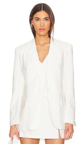 Imaan Blazer in Ivory. - size S (also in L, XS) - Steve Madden - Modalova