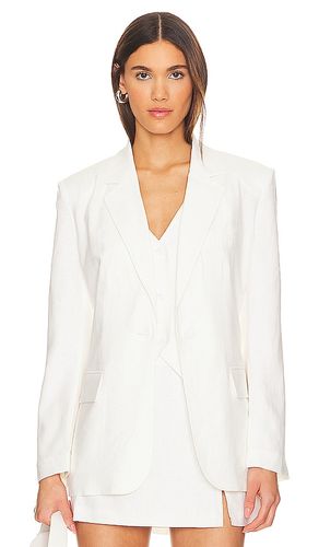 Imaan blazer en color ivory talla M en - Ivory. Talla M (también en S, XS) - Steve Madden - Modalova