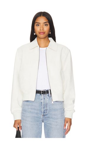 Anouk Jacket in Ivory. - size L (also in M, S, XL, XS) - Steve Madden - Modalova