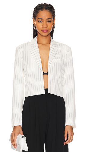 Rupi blazer en color talla L en - Cream. Talla L (también en M, S, XS) - Steve Madden - Modalova