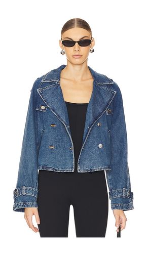 Sirus Jacket in Denim-Medium. - size S (also in XL) - Steve Madden - Modalova
