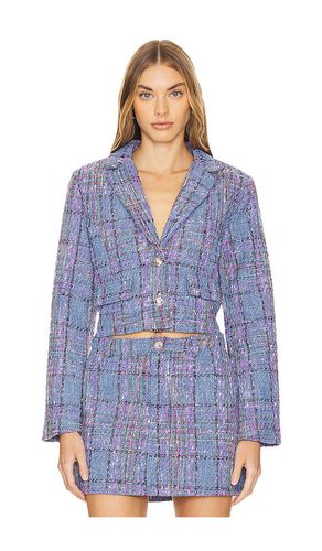 Seraphine blazer en color azul talla L en - Blue. Talla L (también en M, S, XL, XS) - Steve Madden - Modalova