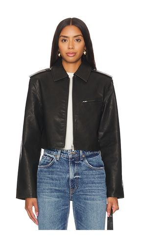 Verone Jacket in Chocolate. - size L (also in XL) - Steve Madden - Modalova