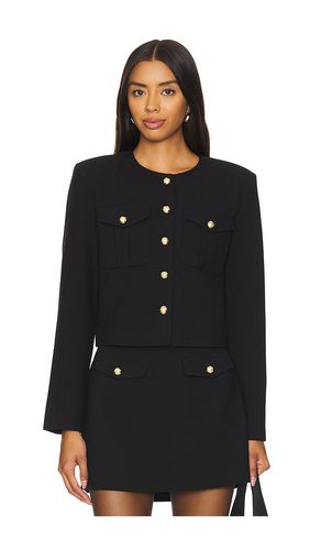 Chaqueta cosette en color negro talla L en Ónix negro - Black. Talla L (también en M, S, XS) - Steve Madden - Modalova