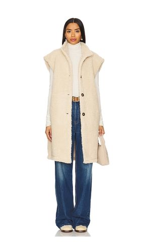 Benit Vest in Beige. - size L (also in XL) - Steve Madden - Modalova