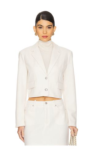 Seraphine blazer en color talla L en - Cream. Talla L (también en M, S, XL, XS) - Steve Madden - Modalova