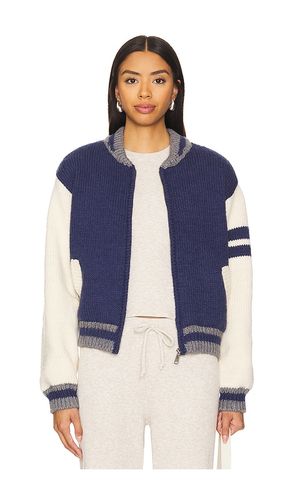 Fernando Jacket in Navy,Beige. - size L (also in M, XL, XS) - Steve Madden - Modalova