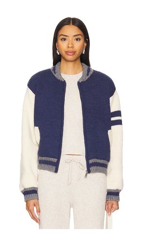 Chaqueta fernando en color navy,beige talla L en - Navy,Beige. Talla L (también en M, S, XL, XS) - Steve Madden - Modalova